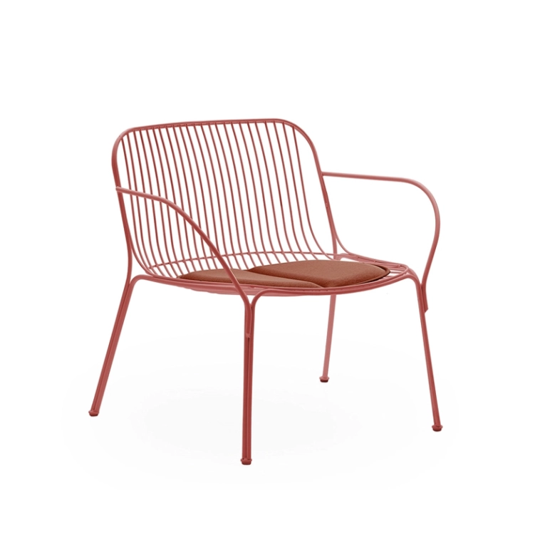 Accessoire extérieur Coussin fauteuil HIRAY Rouge brique KARTELL