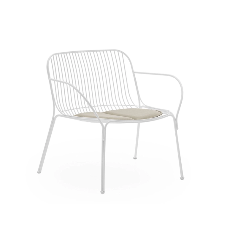 Accessoire extérieur Coussin fauteuil HIRAY Écru KARTELL