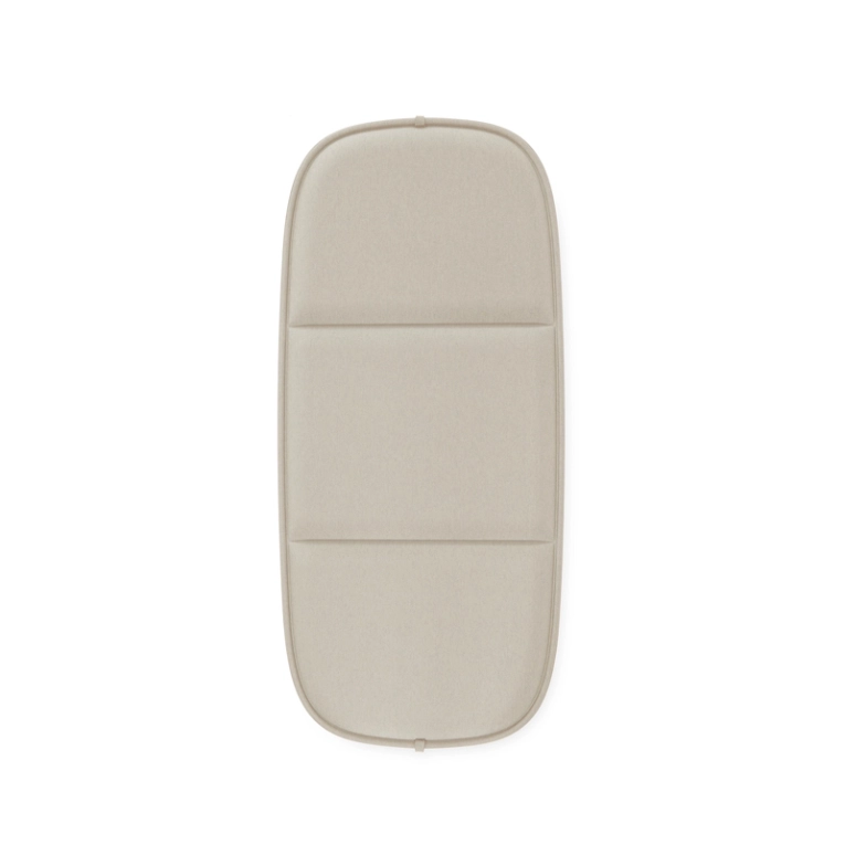 Accessoire extérieur Coussin canapé HIRAY Écru KARTELL