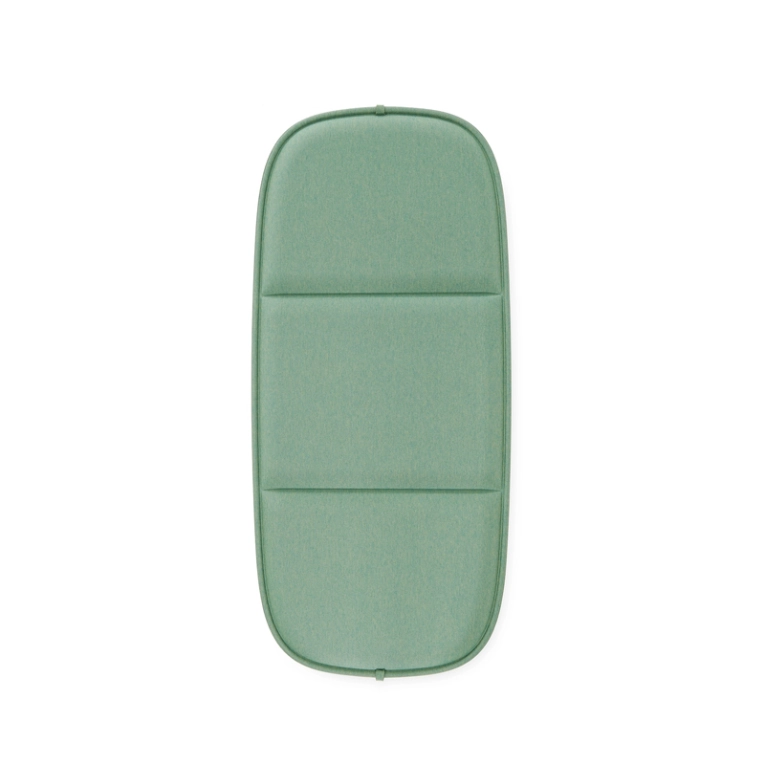 Accessoire extérieur Coussin canapé HIRAY Vert foncé KARTELL