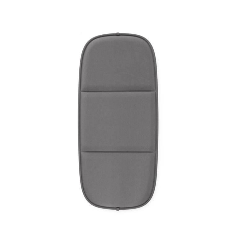 Accessoire extérieur Coussin canapé HIRAY Anthracite KARTELL