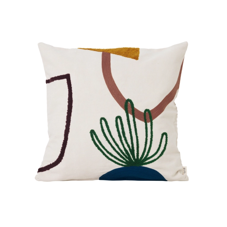Coussin Coussin MIRAGE Island FERM LIVING