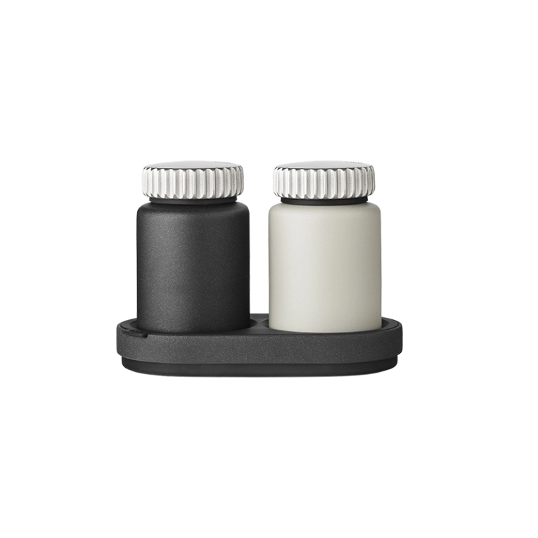 Accessoire de cuisine Moulins à sel et poivre VIPP Gris et noir VIPP
