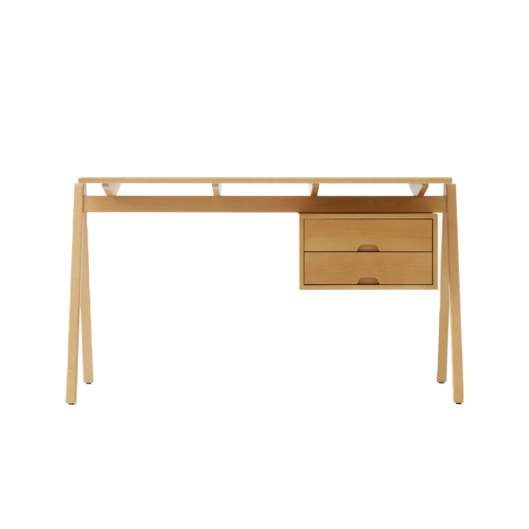 Bureau DAYSTAK RD3 Fenix Vert/hêtre AND TRADITION