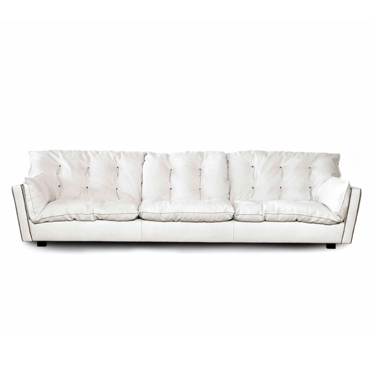 Canapé SORRENTO L307 Opal/ passepoil Siberia BAXTER MADE IN ITALY