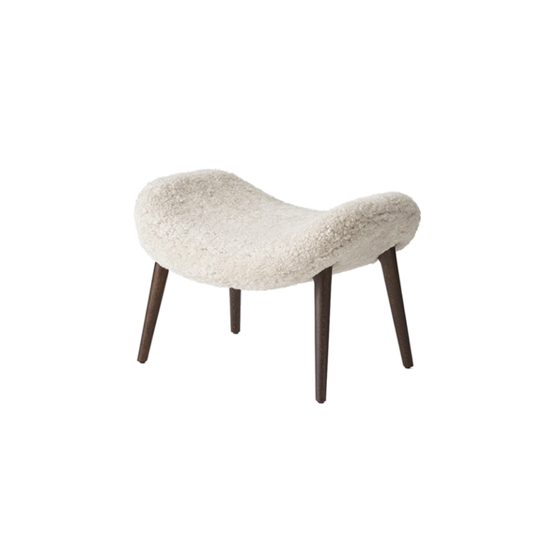 Fauteuil Repose-pieds LODGE Curly 09 VIPP