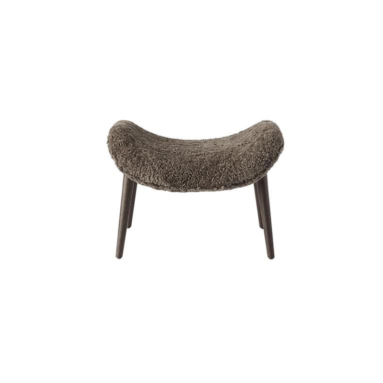 Fauteuil Repose-pieds LODGE Curly 07 VIPP