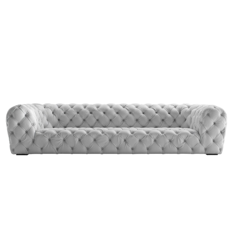 Canapé CHESTER MOON Blanc BAXTER MADE IN ITALY