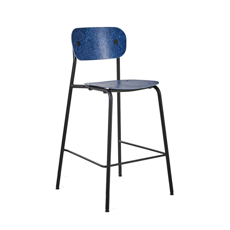 Tabouret haut REBEL H 75 Denim PLANQ