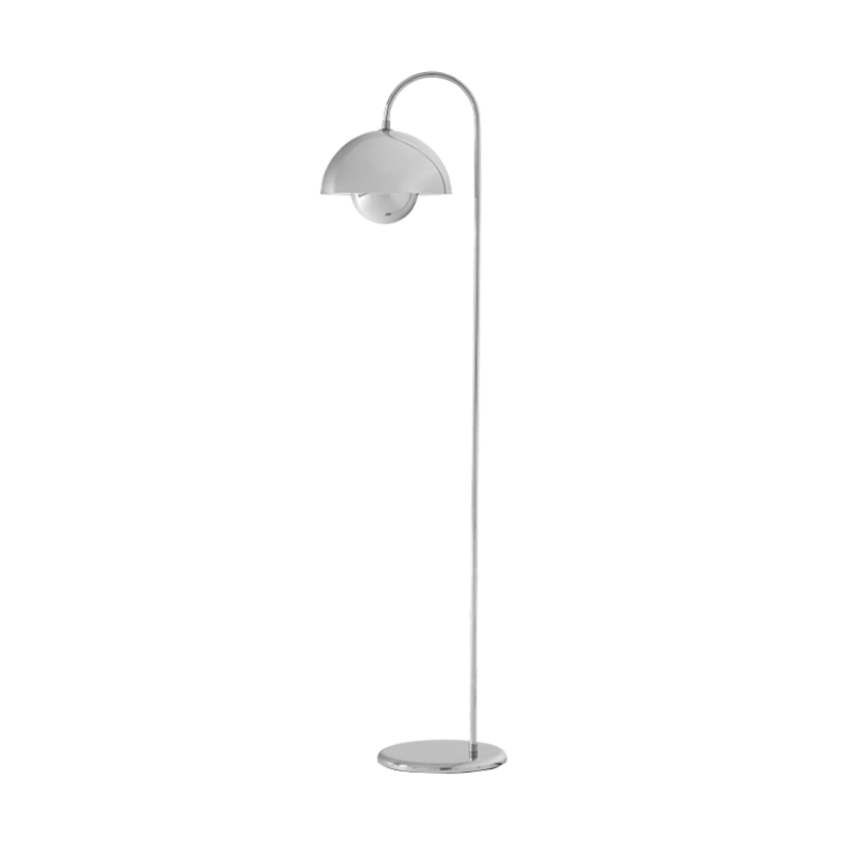 Lampadaire FLOWERPOT VP12 Chrome AND TRADITION