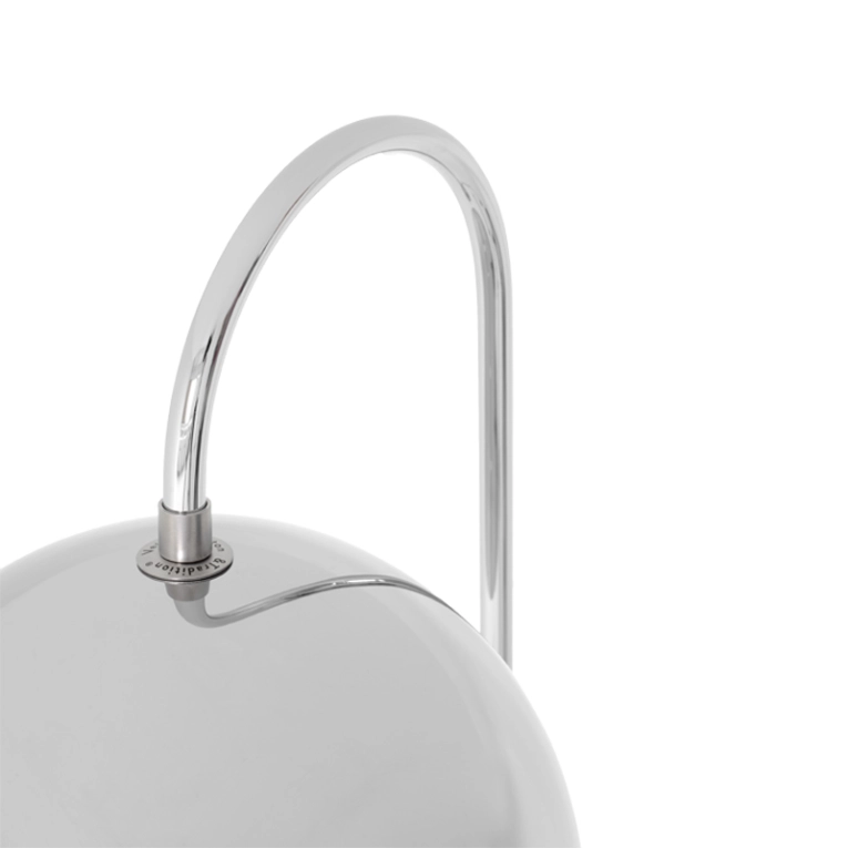Lampadaire FLOWERPOT VP12 Chrome AND TRADITION