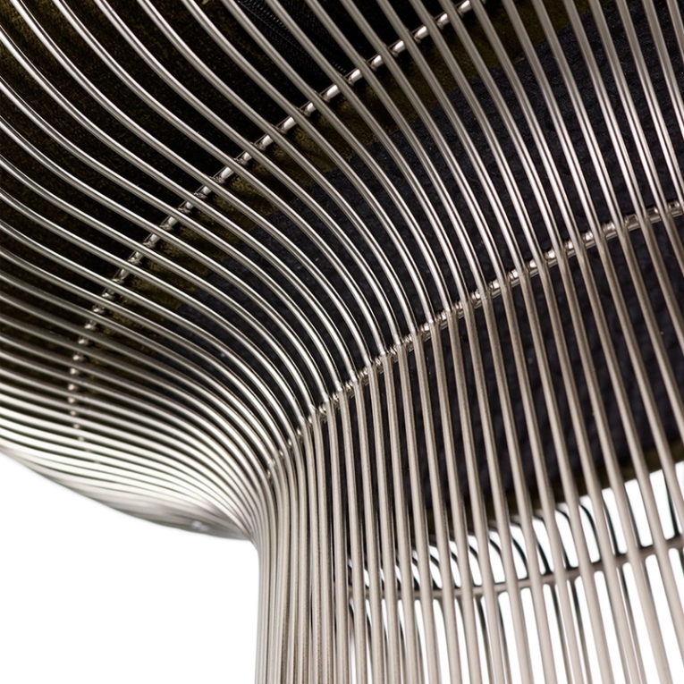 Fauteuil PLATNER EASY CHAIR Silver KNOLL