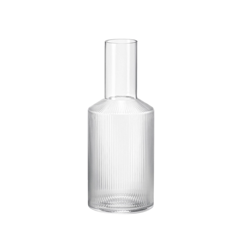 Carafe & verre Carafe RIPPLE Transparent FERM LIVING