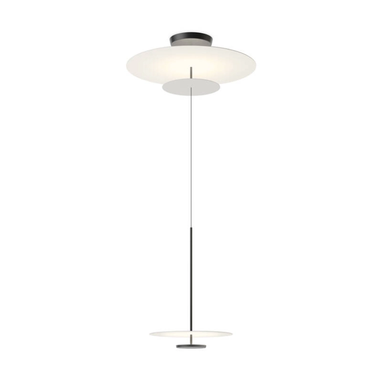 Suspension FLAT 5930 Blanc VIBIA