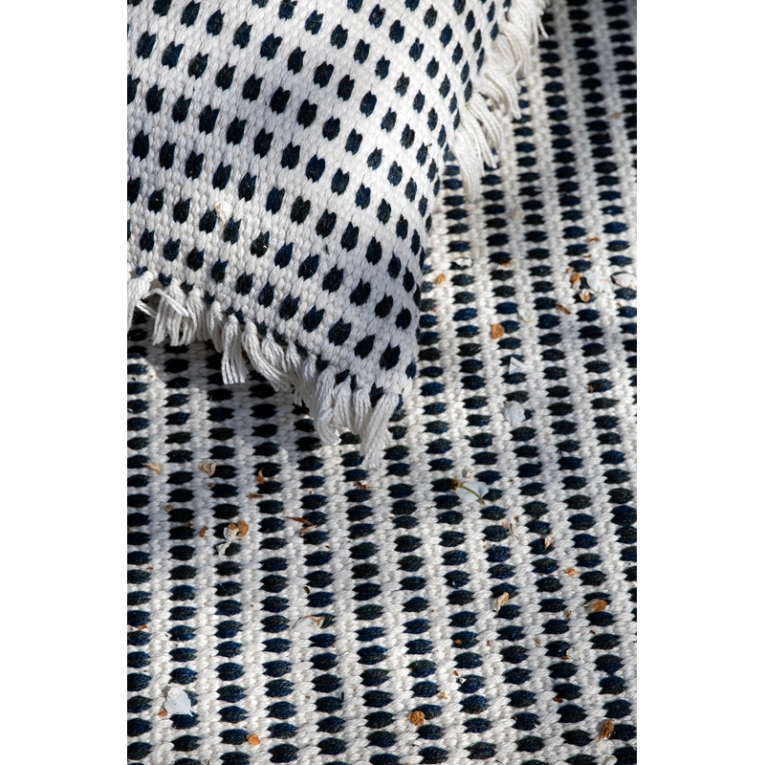 Coussin Coussin WAY Blanc cassé, bleu FERM LIVING