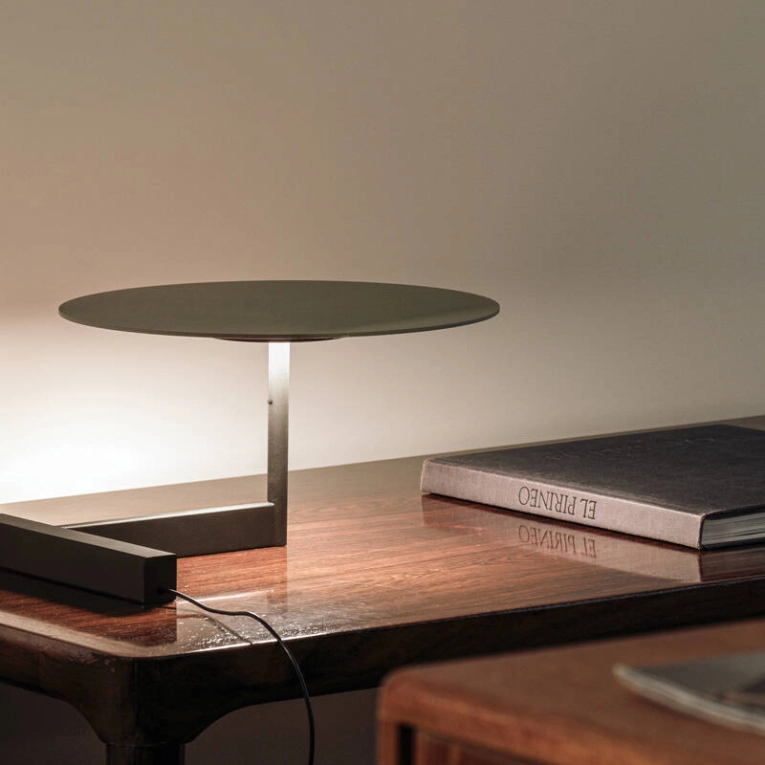 Lampe à poser FLAT 5965 Vert L1 VIBIA