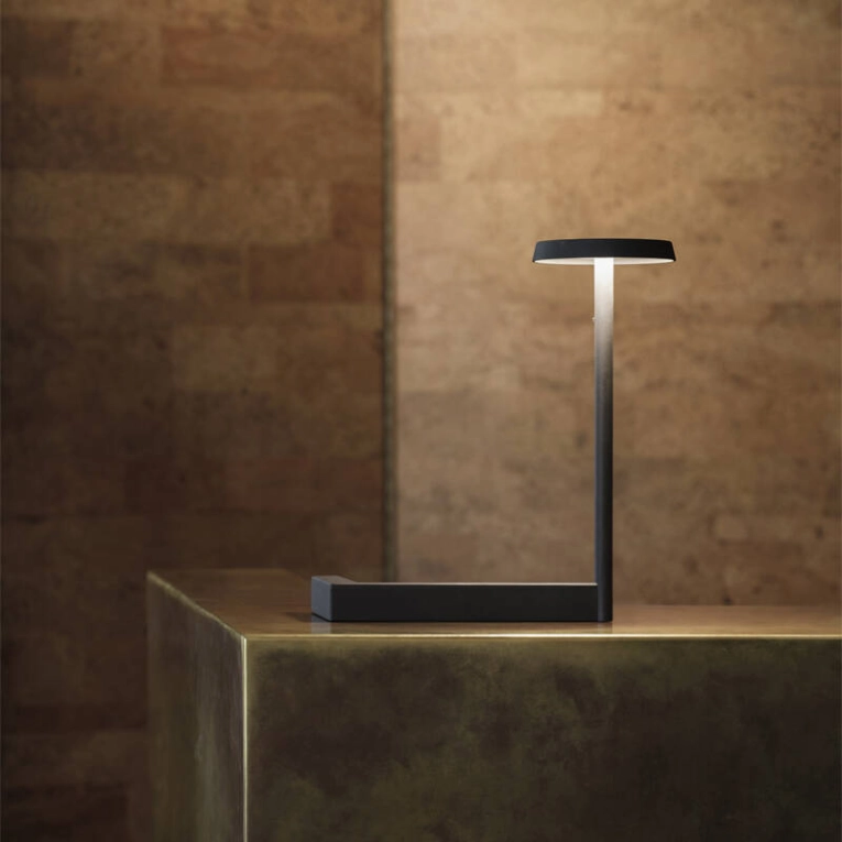 Lampe à poser FLAT 5970 Noir VIBIA