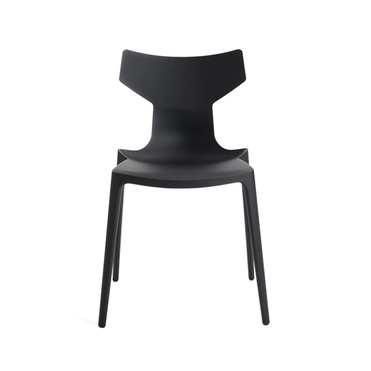 Chaise RE-CHAIR ILLY Noir KARTELL