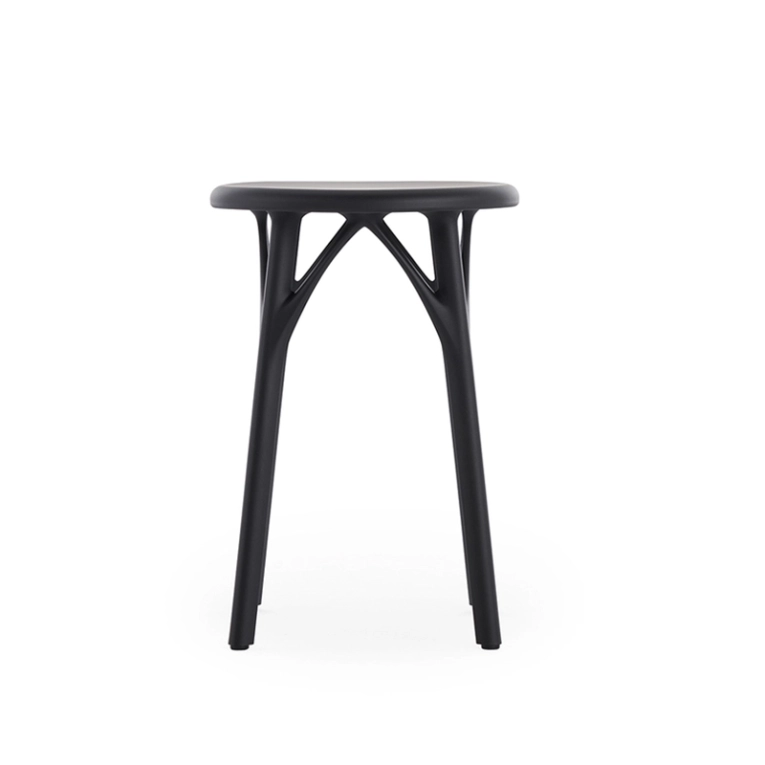 Tabouret A.I. STOOL LIGHT Noir KARTELL