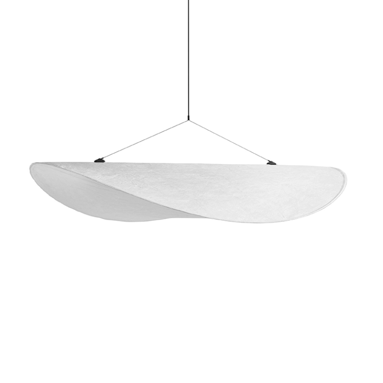 Suspension TENSE Ø 120 Blanc NEW WORKS