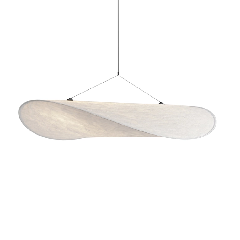 Suspension TENSE Ø 120 Blanc NEW WORKS