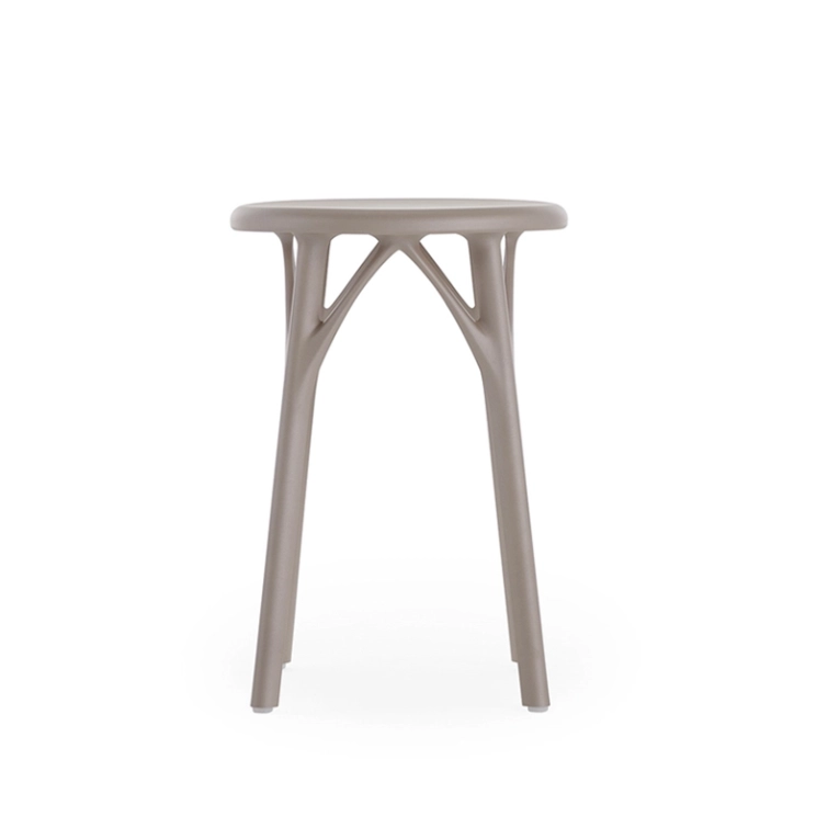 Tabouret A.I. STOOL LIGHT Gris KARTELL