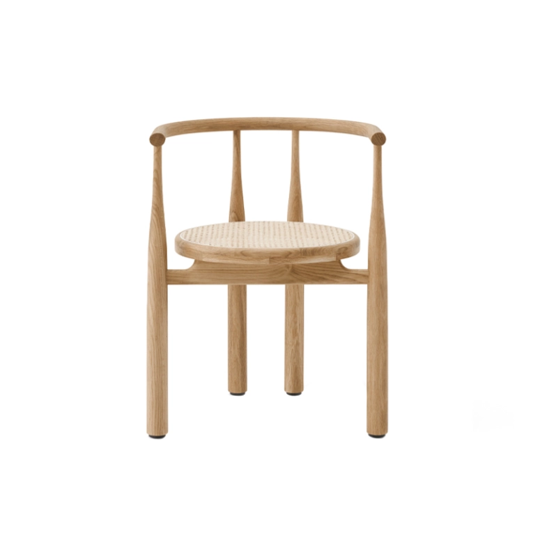 Chaise BUKOWSKI Chêne NEW WORKS