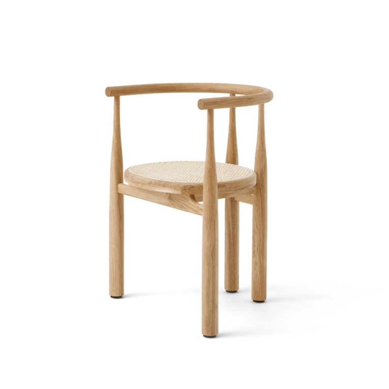Chaise BUKOWSKI Chêne NEW WORKS