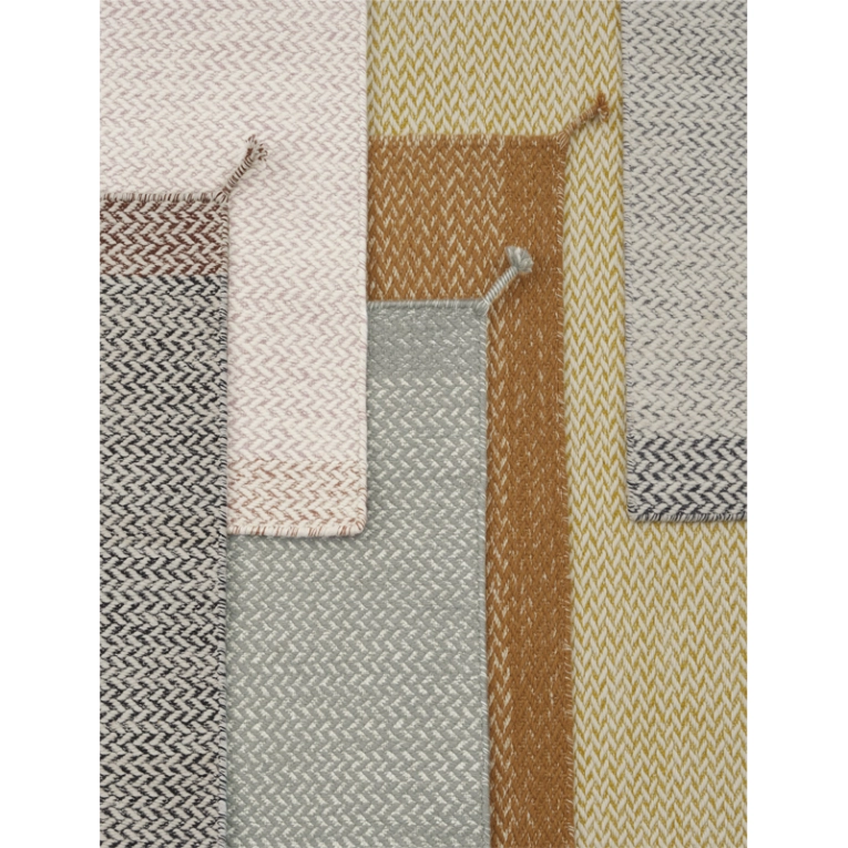 Tapis Tapis PLY 85x140 Gris MUUTO