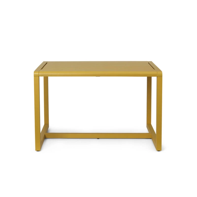 Table enfant Table enfant LITTLE ARCHITECT Jaune FERM LIVING