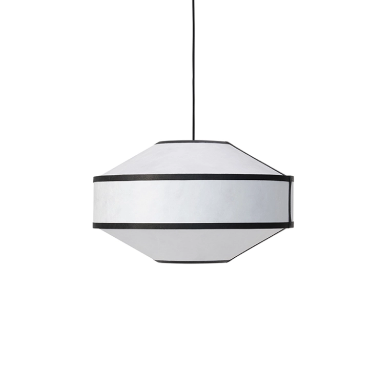 Suspension KITE Ø 55 Noir & blanc NEW WORKS