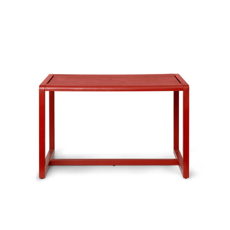 Table enfant Table enfant LITTLE ARCHITECT Rouge coquelicot FERM LIVING
