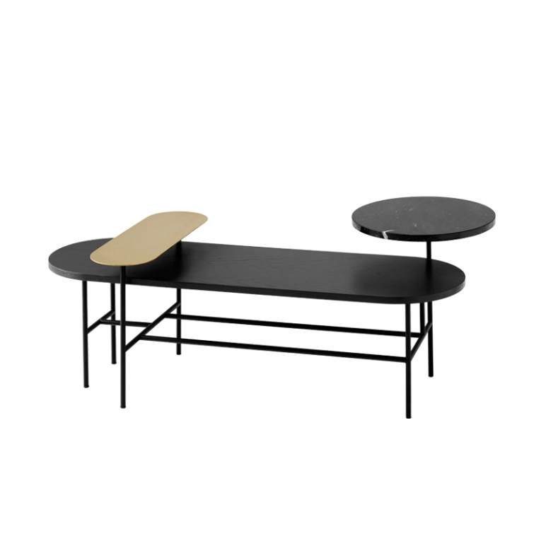 Table basse PALETTE JH7 Noir AND TRADITION