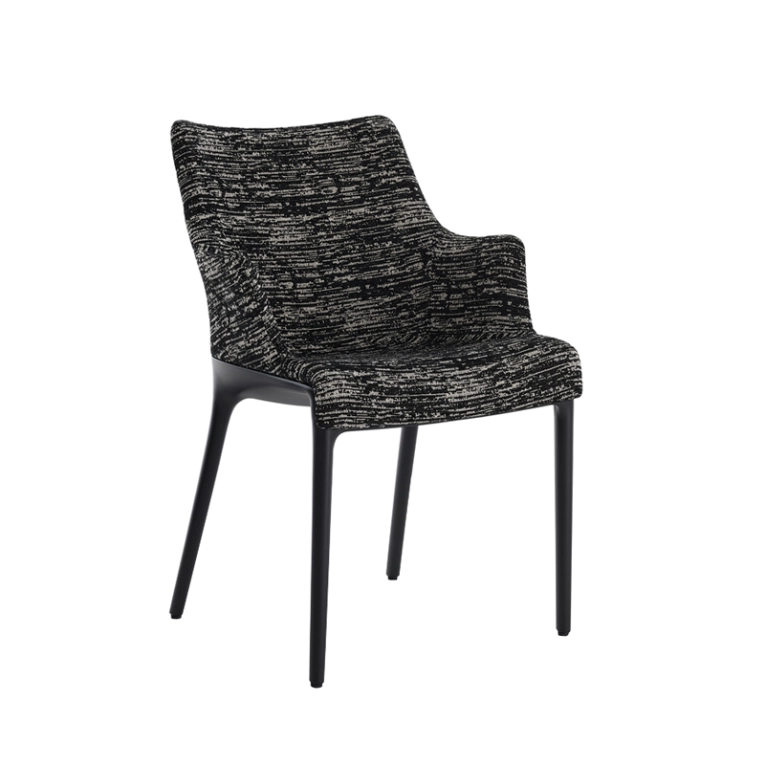Chaise ELEGANZA NIA Melange noir KARTELL