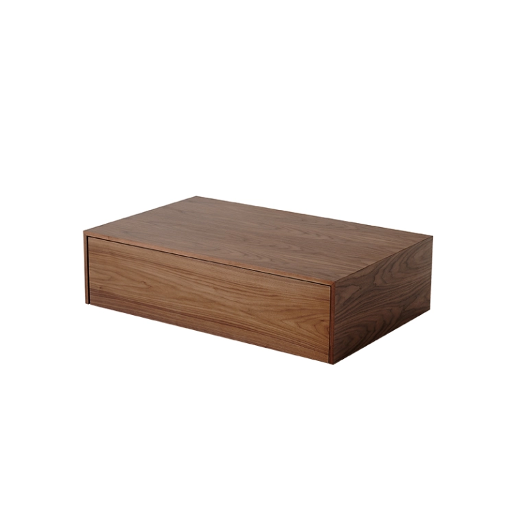 Table basse MASS HIGH avec tiroir Noyer NEW WORKS