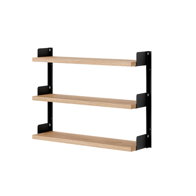 Etagère NEW WORKS TEA SHELF Chêne/ noir NEW WORKS