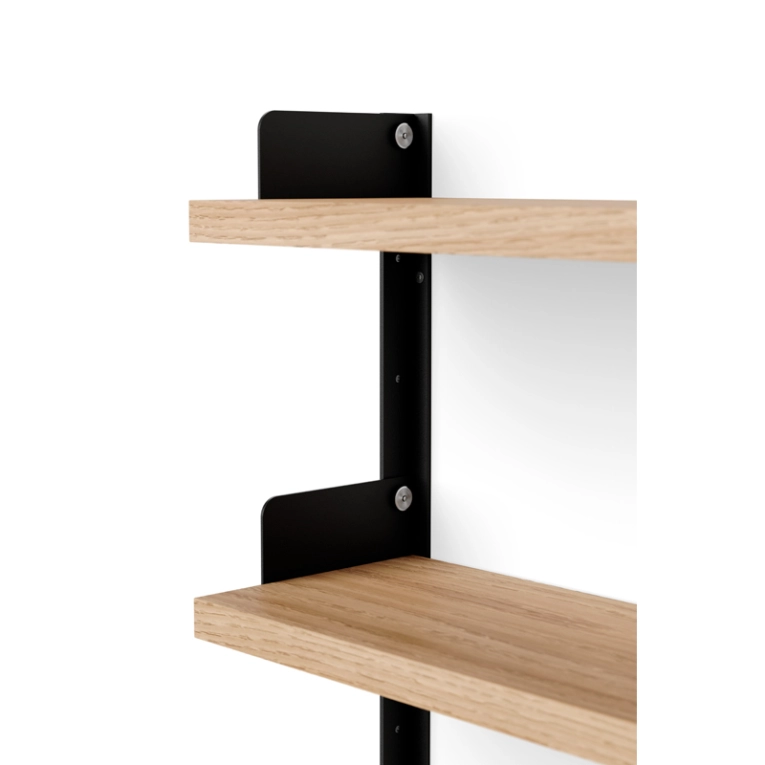 Etagère NEW WORKS TEA SHELF Chêne/ noir NEW WORKS