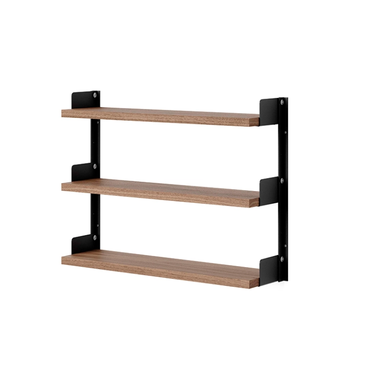 Etagère NEW WORKS TEA SHELF Noyer/ noir NEW WORKS