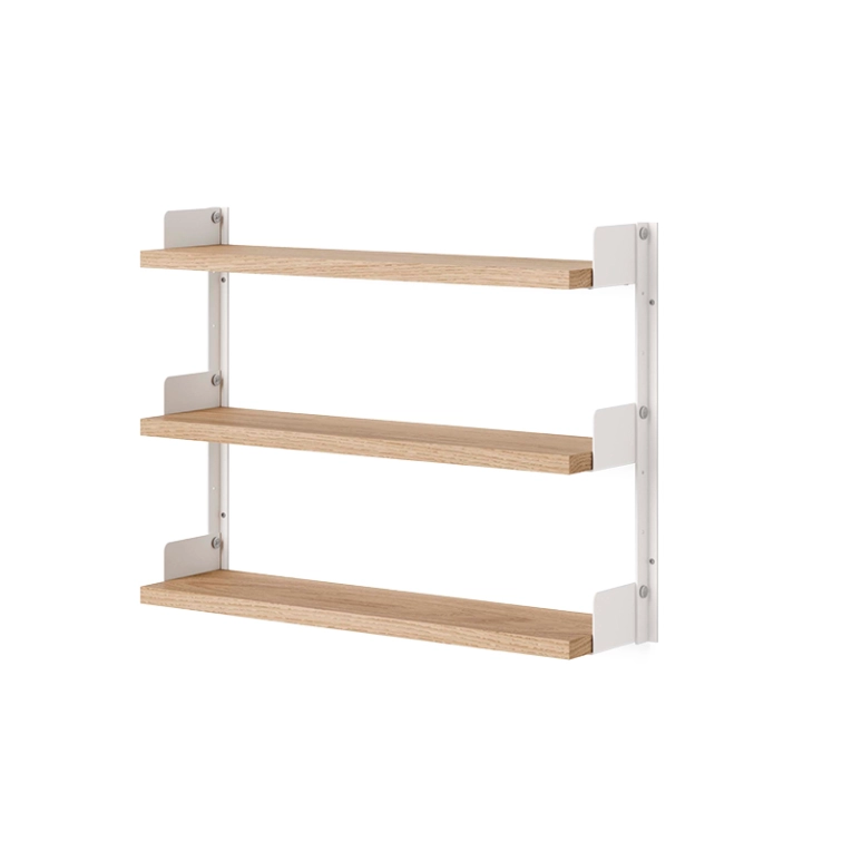 Etagère NEW WORKS TEA SHELF Chêne/ blanc NEW WORKS