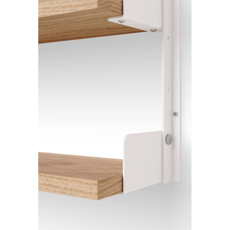 Etagère NEW WORKS TEA SHELF Chêne/ blanc NEW WORKS