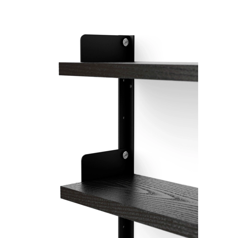 Etagère NEW WORKS TEA SHELF Frêne noir NEW WORKS