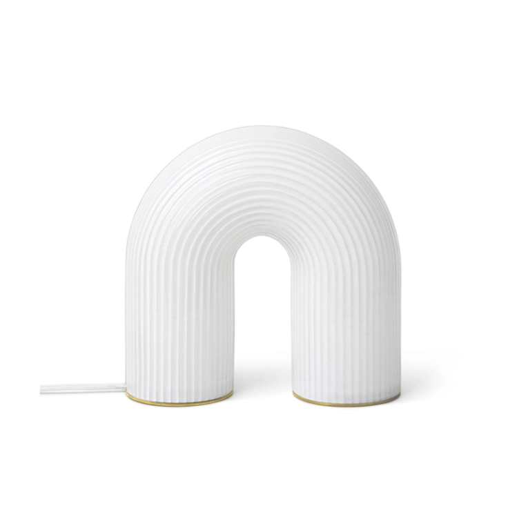 Lampe à poser VUELTA Blanc FERM LIVING