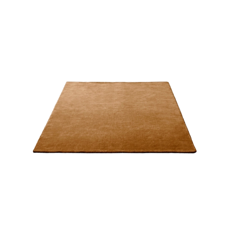 Tapis THE MOOR AP5 Marron doré AND TRADITION