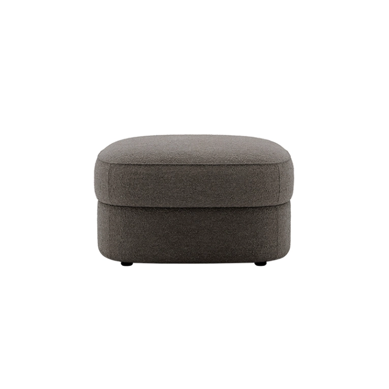 Pouf COVENT Small Barnum Dark Taupe 10 NEW WORKS