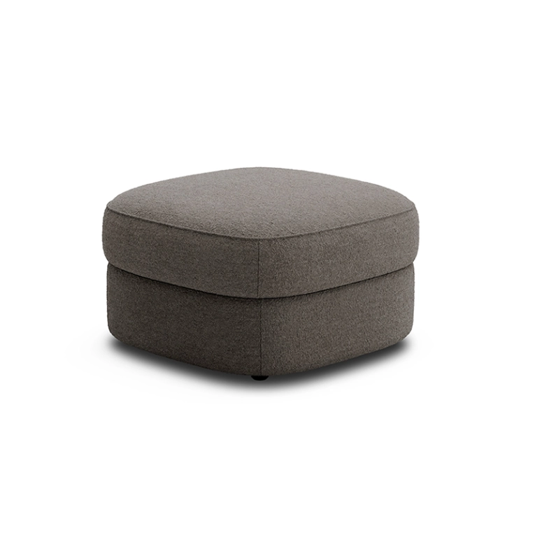 Pouf COVENT Small Barnum Dark Taupe 10 NEW WORKS