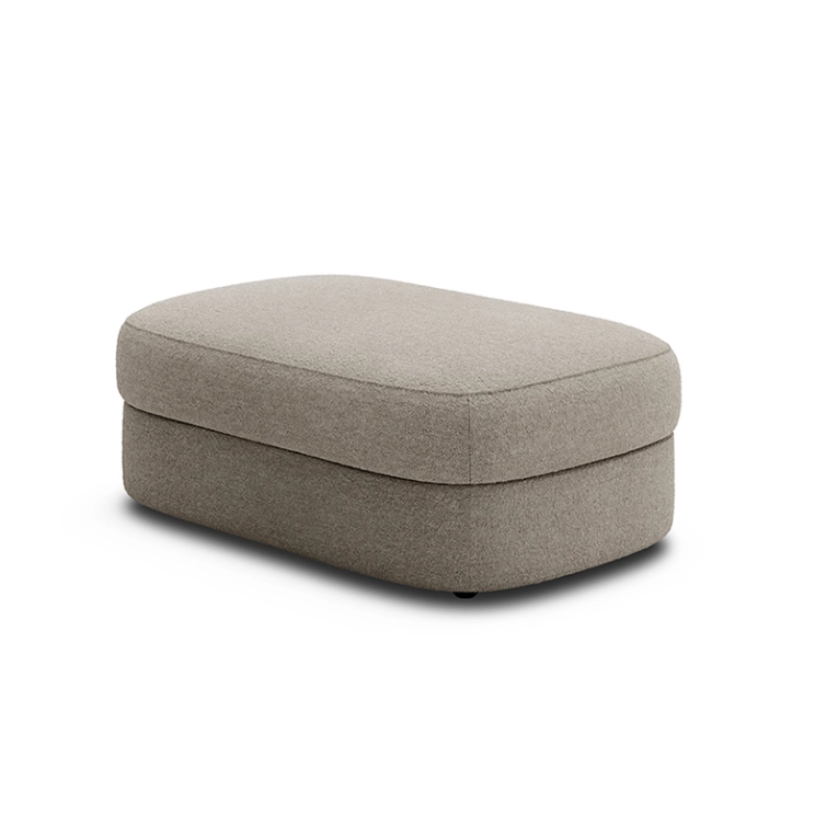 Pouf COVENT Medium Barnum Hemp 3 NEW WORKS