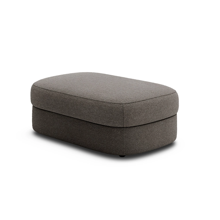 Pouf COVENT Medium Barnum Dark Taupe 10 NEW WORKS