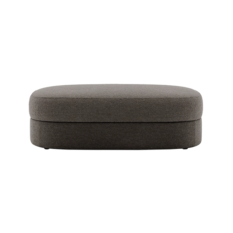 Pouf COVENT Large Barnum Dark Taupe 10 NEW WORKS