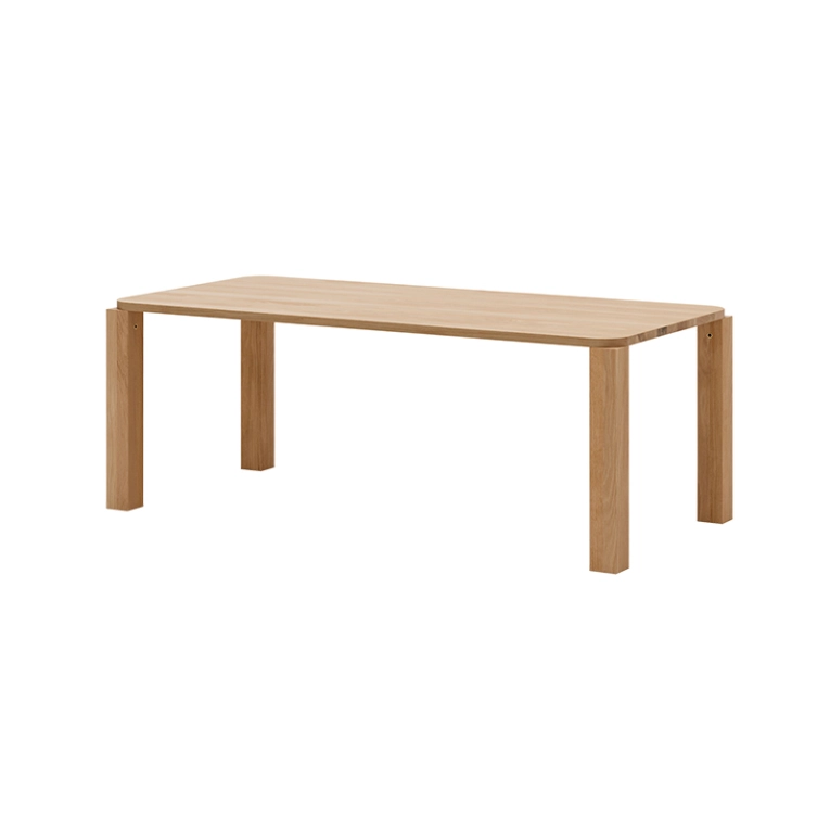 Table ATLAS 200x95 Chêne NEW WORKS
