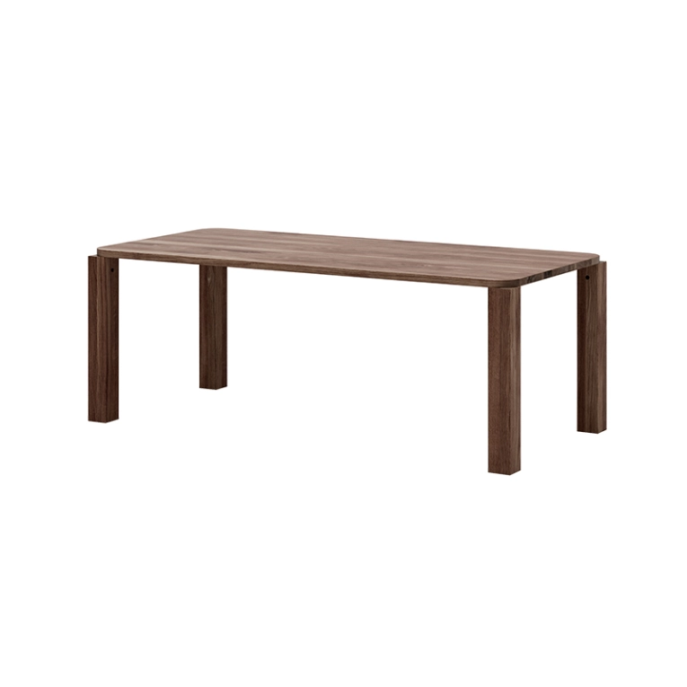 Table ATLAS 200x95 Chêne fumé NEW WORKS